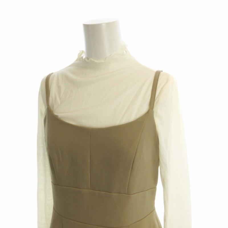 SNIDEL スナイデル 23AW キャミワンピース マキシ ロング