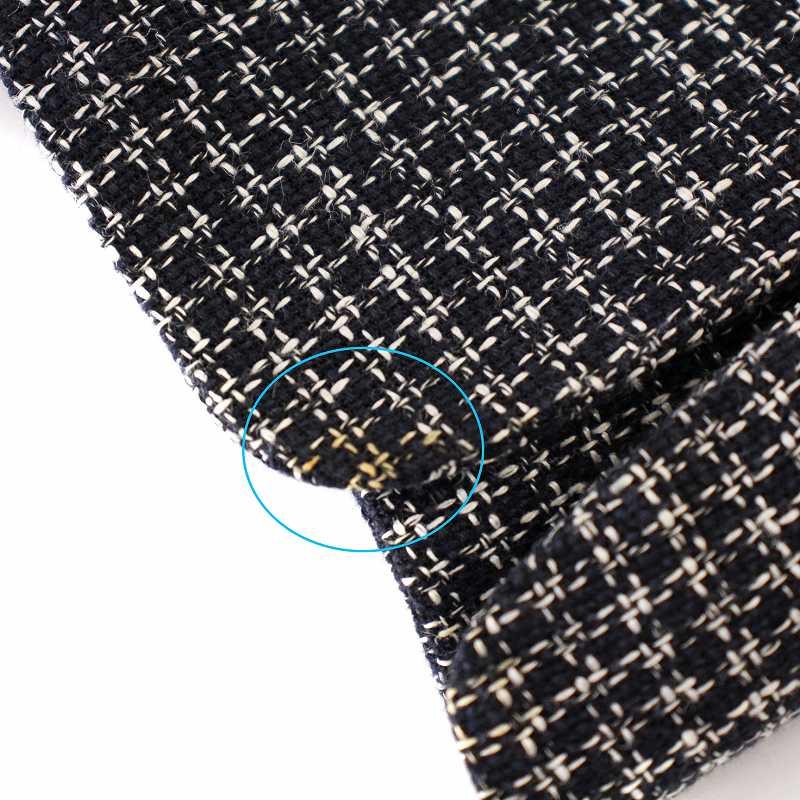 エストネーション ESTNATION スーツ セットアップ チェック スカート