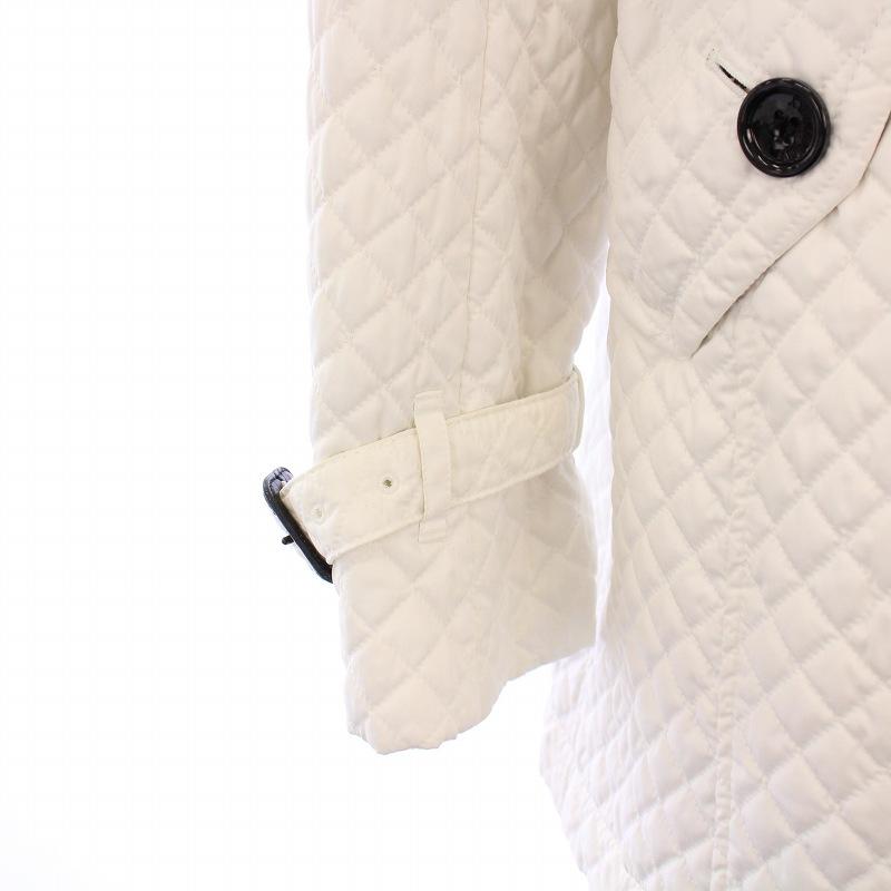 バーバリー ロンドン BURBERRY LONDON キルティングコート 40 M 中綿