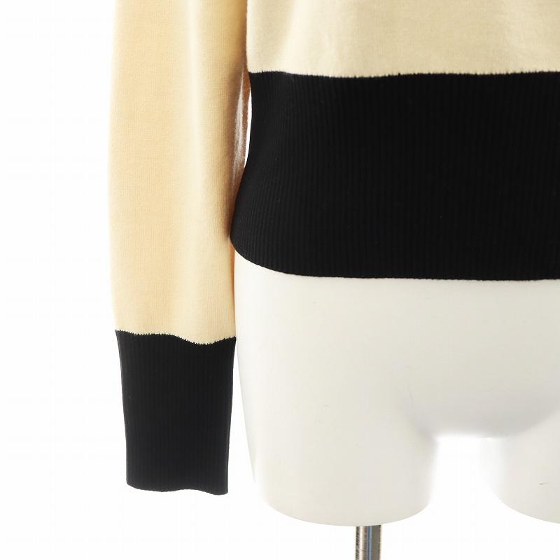 Hysterics◇ニット・セーター(薄手)/FREE/ウール/BLK/総柄/3NS-1540