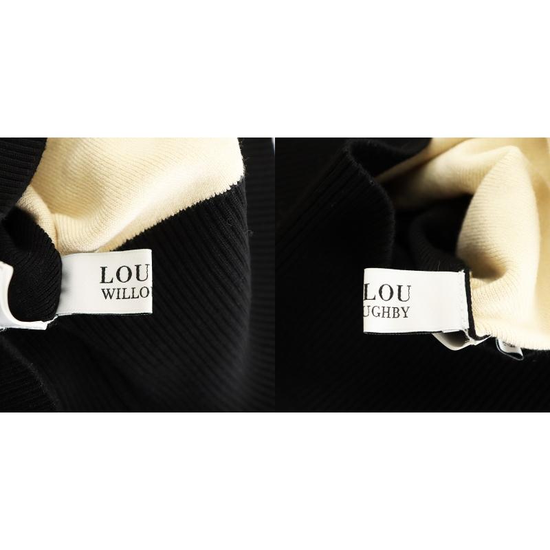 MIU MIU◇19AW/ニット・セーター(厚手)/40/モヘア/CRM/ボーダー/AMAS