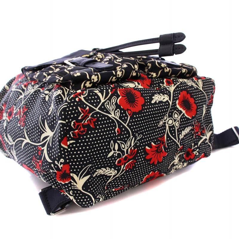 TORY BURCH（トリーバーチ） フローラルプリントバックパック リュック