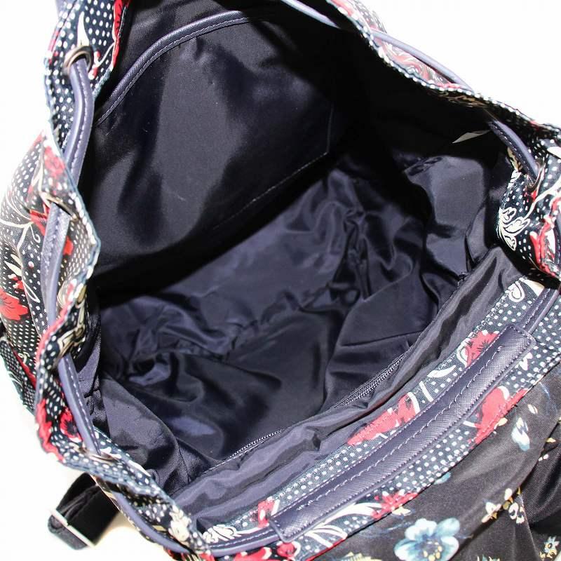 TORY BURCH（トリーバーチ） フローラルプリントバックパック リュック