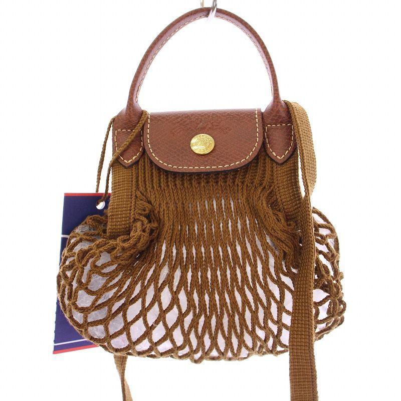 LONGCHAMP（ロンシャン） 未使用品 ル プリアージュ フィレ 2WAY 