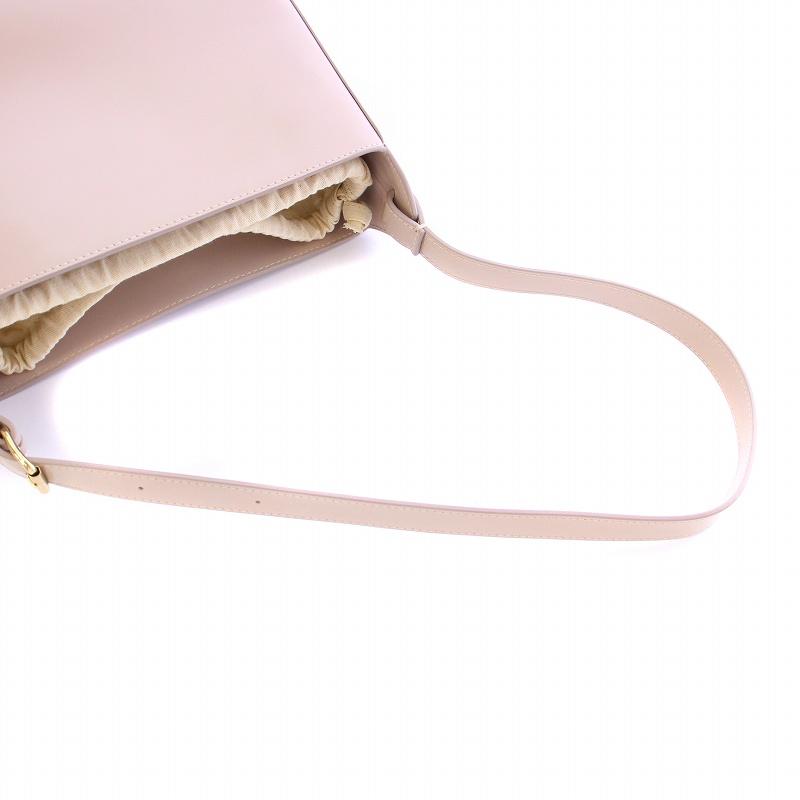 A.P.C.（アーペーセー） A.P.C. VIRGINIE ワンショルダーバッグ レザー