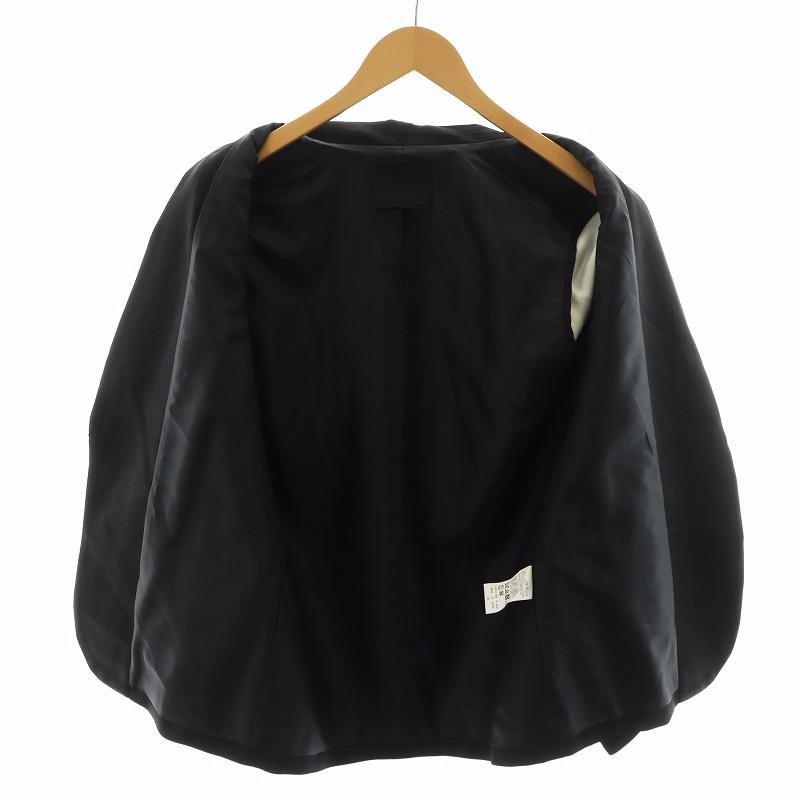 チノ CINOH ブラックフォーマルスリットスリーブジャケット BLACK