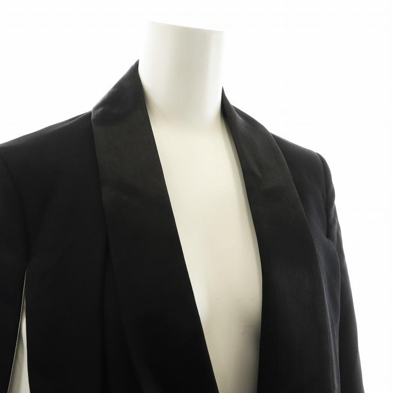 チノ CINOH ブラックフォーマルスリットスリーブジャケット BLACK