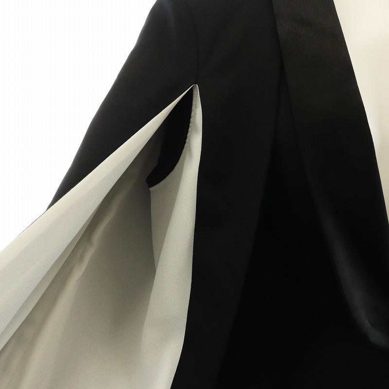 チノ CINOH ブラックフォーマルスリットスリーブジャケット BLACK