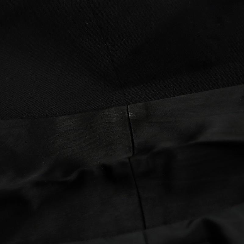 チノ CINOH ブラックフォーマルスリットスリーブジャケット BLACK