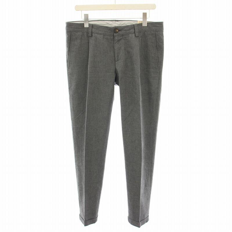 BRUNELLO CUCINELLI スラックス グレー