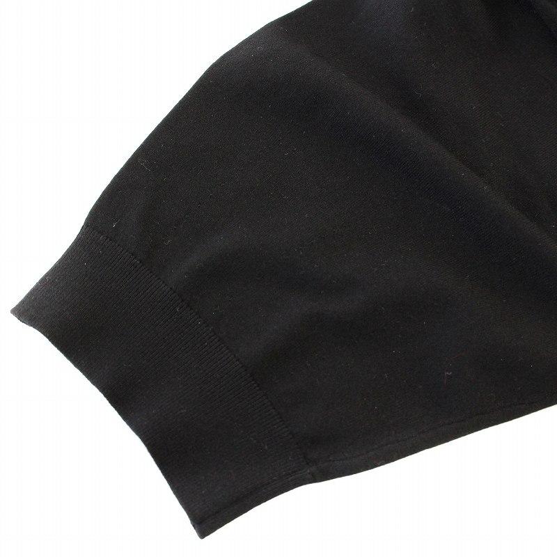 【キティ】23区　オンワード樫山　シャツワンピース　ブラック　38 サイドティアードシャツワンピース / GRACE CONTINENTAL | GRACE