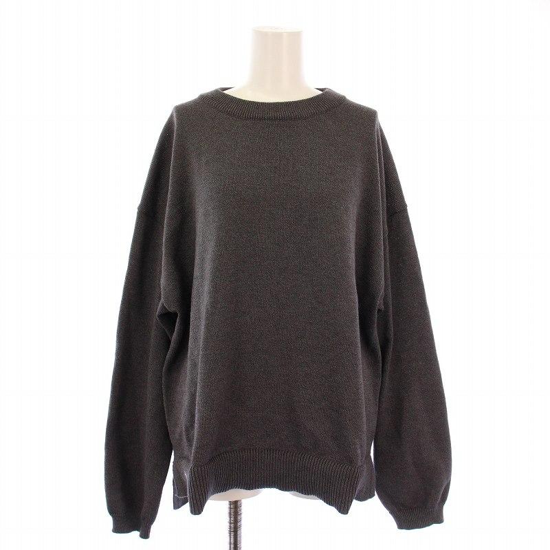 アパルトモン ドゥーズィエムクラス Hello Bonjour! Ribbed Sweate