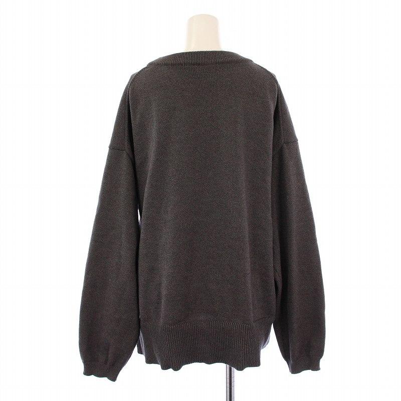 アパルトモン ドゥーズィエムクラス Hello Bonjour! Ribbed Sweate