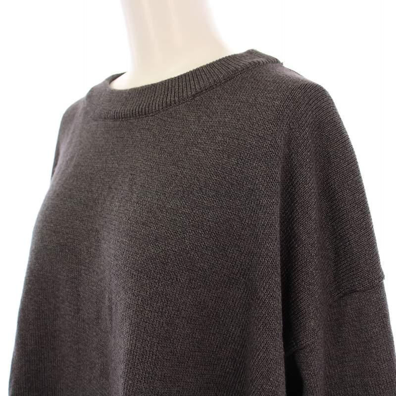 アパルトモン ドゥーズィエムクラス Hello Bonjour! Ribbed Sweate