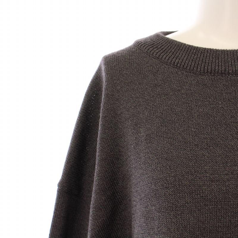 アパルトモン ドゥーズィエムクラス Hello Bonjour! Ribbed Sweate