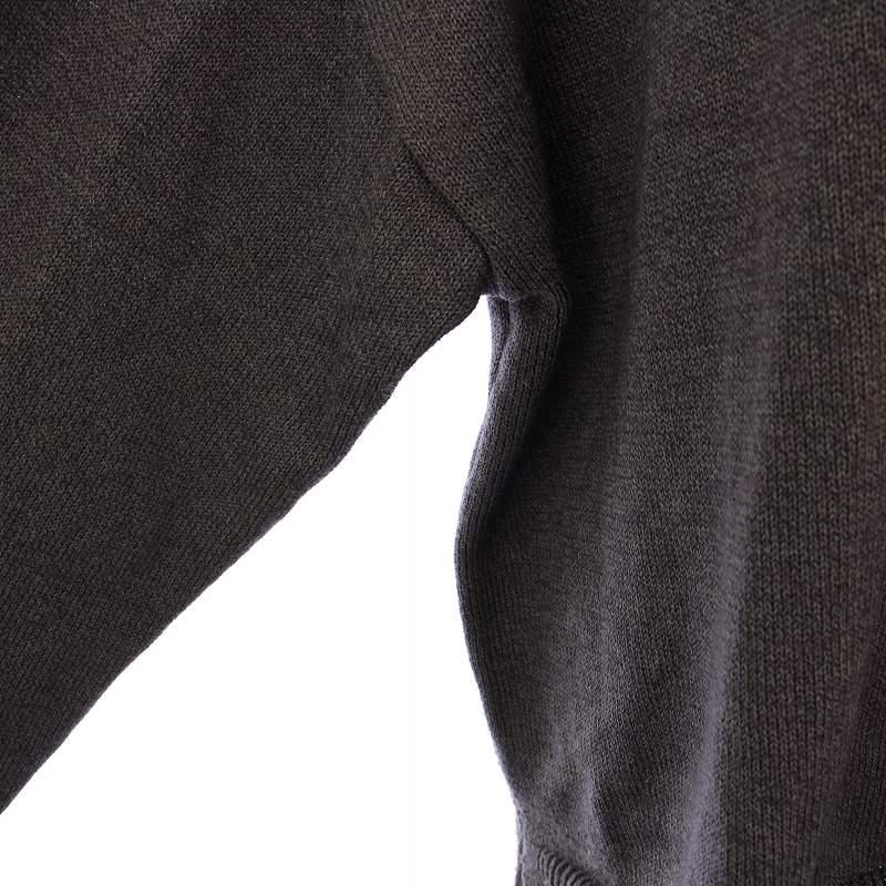 アパルトモン ドゥーズィエムクラス Hello Bonjour! Ribbed Sweate