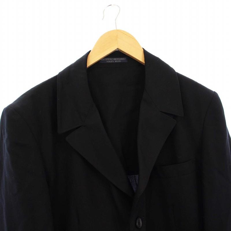 ヨウジヤマモト YOHJI YAMAMOTO MEN REGULATION 21SS Dr. JKT Te 