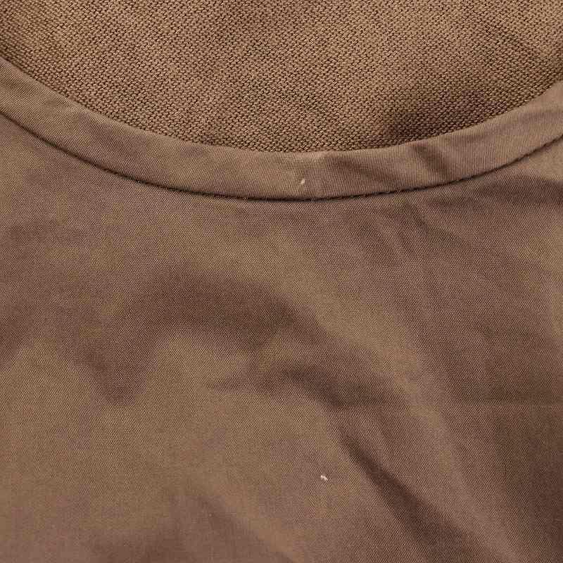 美品★PESERICO★モニーレ装飾★カシミヤ★ニットワンピース★ ペセリコ PESERICO ニットワンピース ロング丈 ノースリーブ モニーレ
