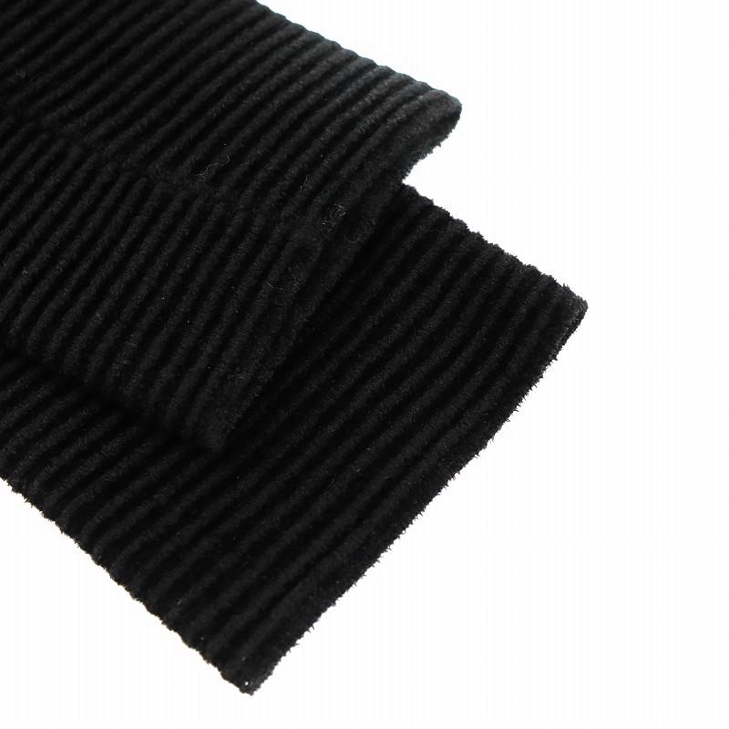 【中古】エンポリオアルマーニ EMPORIO ARMANI カーディガンジャケット ペプラム 40 黒 ブラック 6D2GT1 EMPORIO ARMANI エンポリオアルマーニ カーディガンジャケット