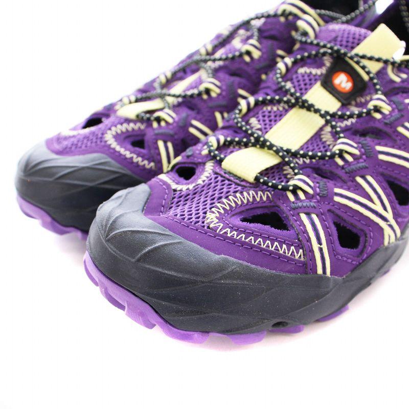 メレル MERRELL LILAC ハイキング アウトドア スニーカー US8 25cm 紫