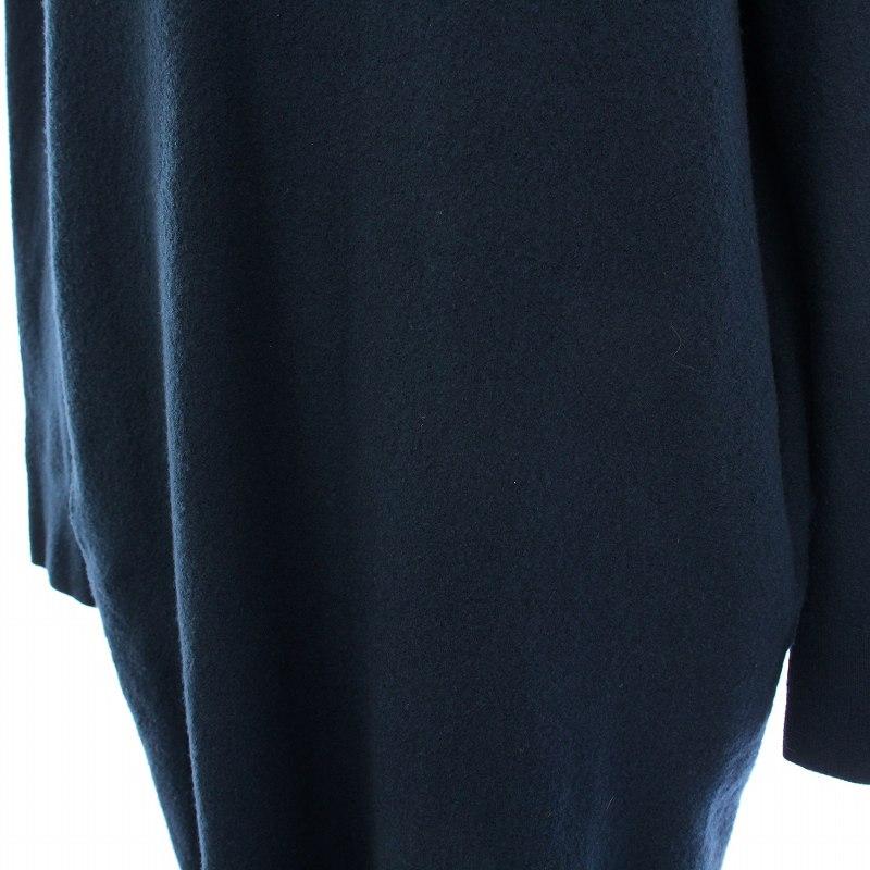 ICB（アイシービー） ニット ワンピース ロング 長袖 Vネック ウール S