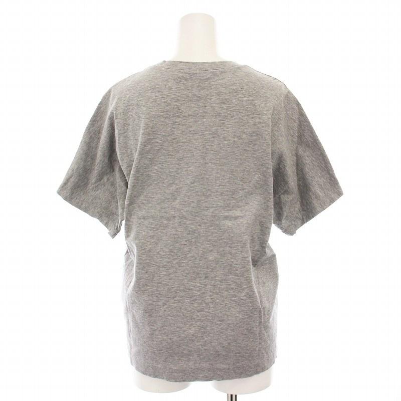 エブール ebure 超長綿スーピマコットンクルーネックTシャツ