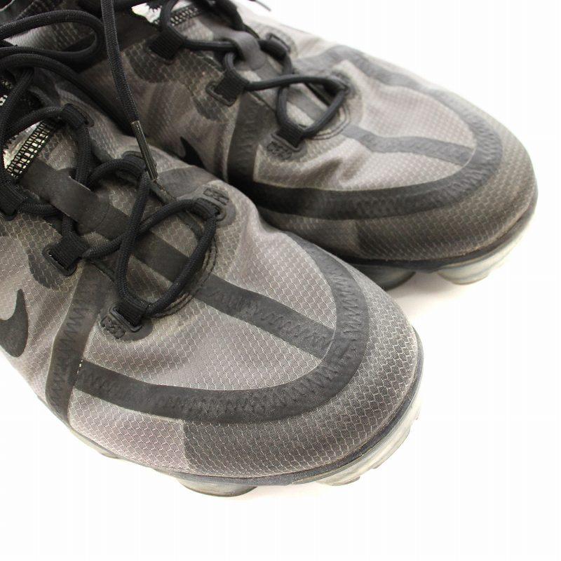 ナイキ AIRVAPORMAX 2019 エアヴァイパーマックス スニーカー 27cm ブラック グレー AR6631-004 メンズ NIKE NIKE（ナイキ） NIKE AIR VAPORMAX 2019 BLACK AR6631-004 エア