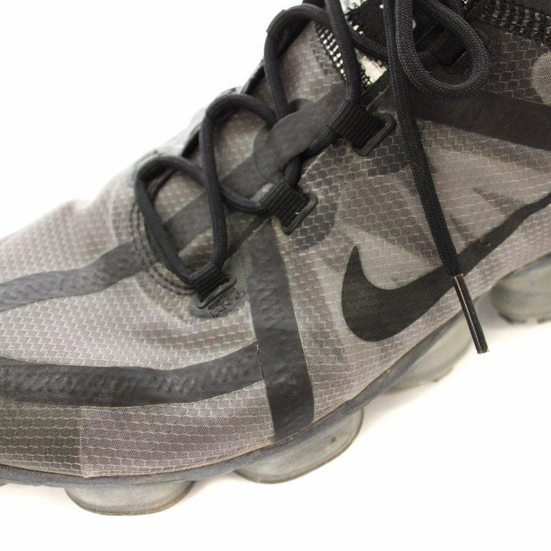 ナイキ AIRVAPORMAX 2019 エアヴァイパーマックス スニーカー 27cm ブラック グレー AR6631-004 メンズ NIKE ナイキ NIKE AIR VAPORMAX 2019 （GRAY） -靴＆ファッション通販