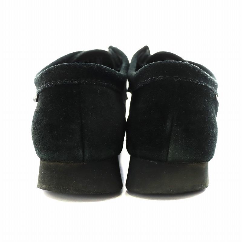 Clarks Originals ブラック モカシン US9 EU42 Clarks（クラークス） ワラビー ゴアテックス Wallabee GTX モカシン