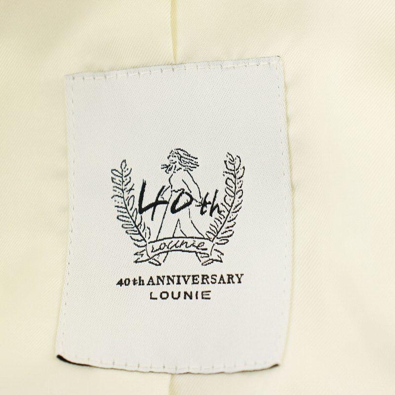 ルーニィ LOUNIE シャギー チェスターコート モヘヤ混 ロング コート 