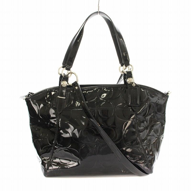 COACH（コーチ） COACH F18753 シグネチャー ショルダーバッグ トート 