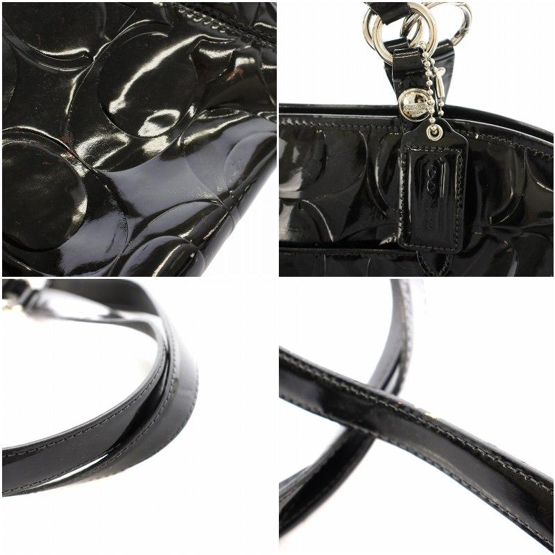 COACH（コーチ） COACH F18753 シグネチャー ショルダーバッグ トート 