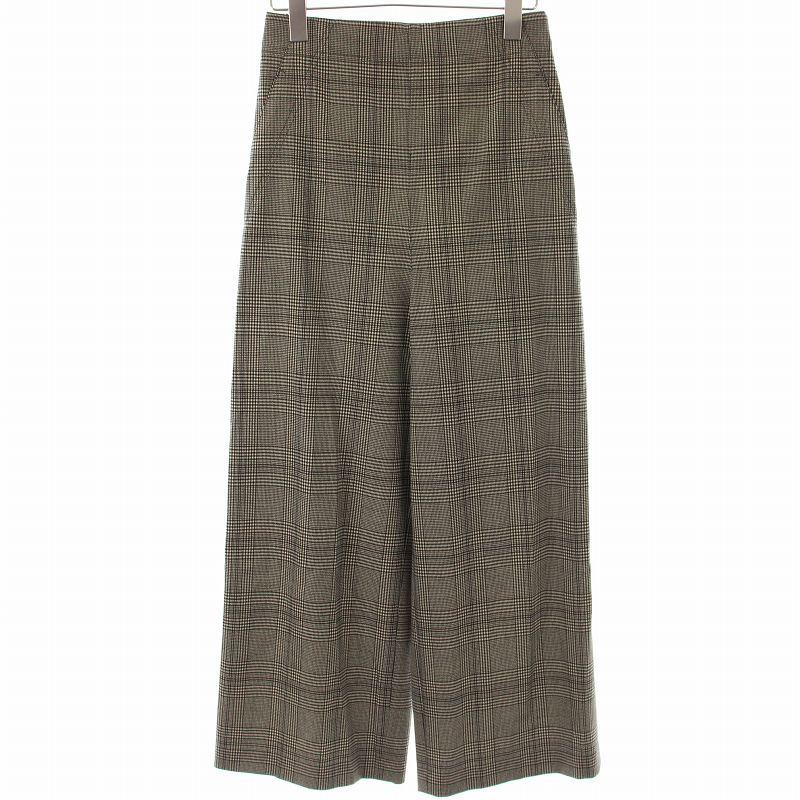 マカフィー MACPHEE トゥモローランド ウールストレッチ ワイド