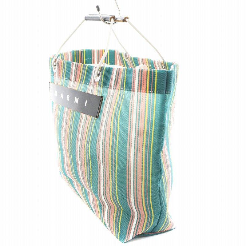 MARNI マルニ フラワーカフェ マーケット トートバッグ ハンドバッグ  