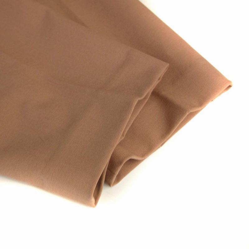 プラステ PLST ブラッシュドバックスティックパンツ スラックス フル