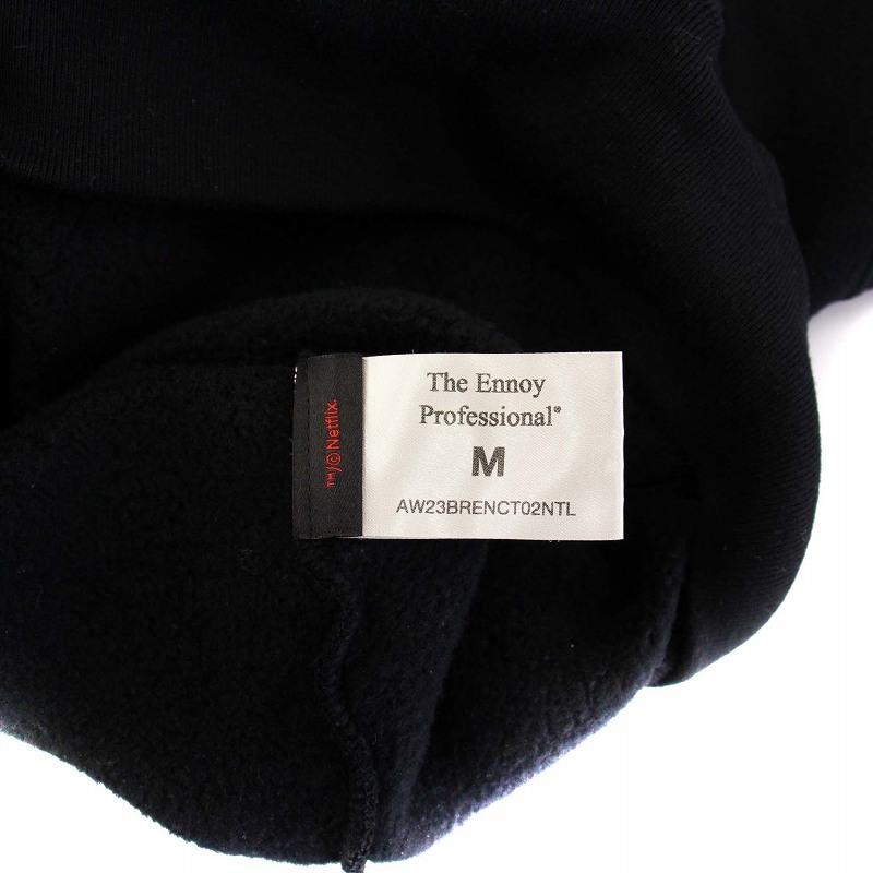 エンノイ ENNOY Stylistshibutsu Netflix 23AW セットアップ プル