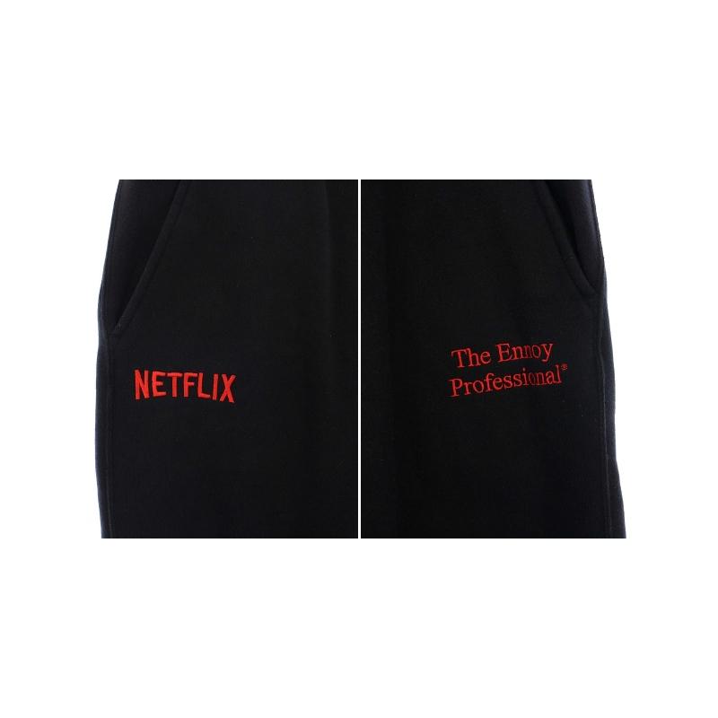 エンノイ ENNOY Stylistshibutsu Netflix 23AW セットアップ プル