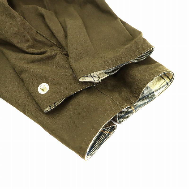 バブアー Barbour JOURNAL STANDARD relume別注 バーレー BURGHLEY SMU