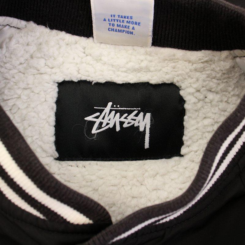 Champion チャンピオン CHAMPION STUSSY スタジャン ブルゾン 