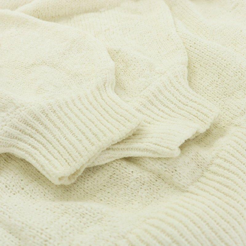 イエナ IENA 23SS テープヤーンクループルオーバー ニット 長袖