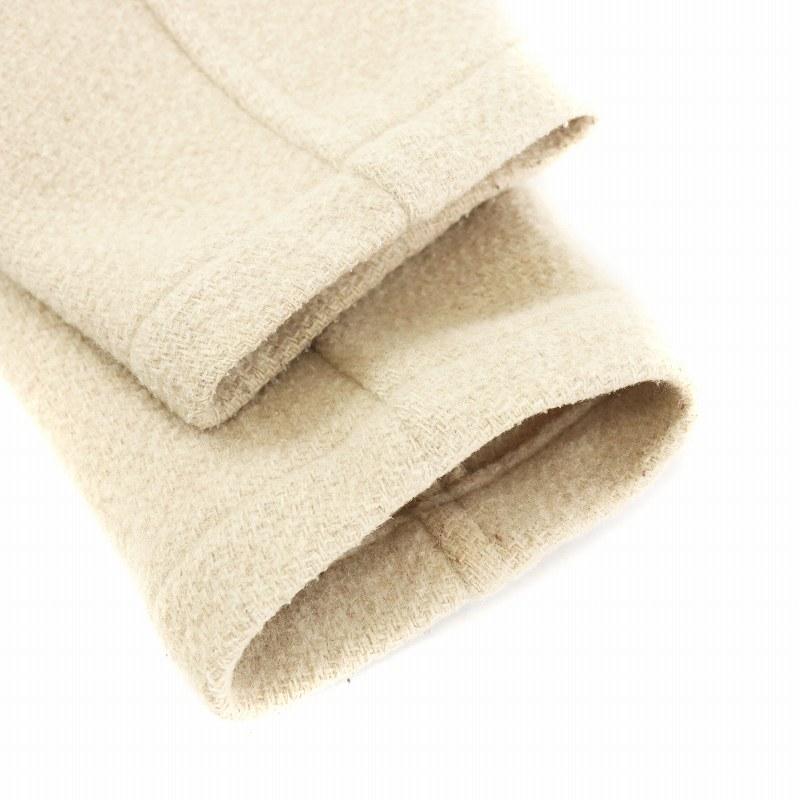 ダントン DANTON ウールモッサ ウールフードコート ロング丈 アウター