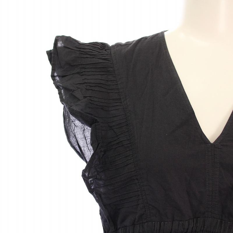 カレンソロジー Curensology コットンピンタックワンピース