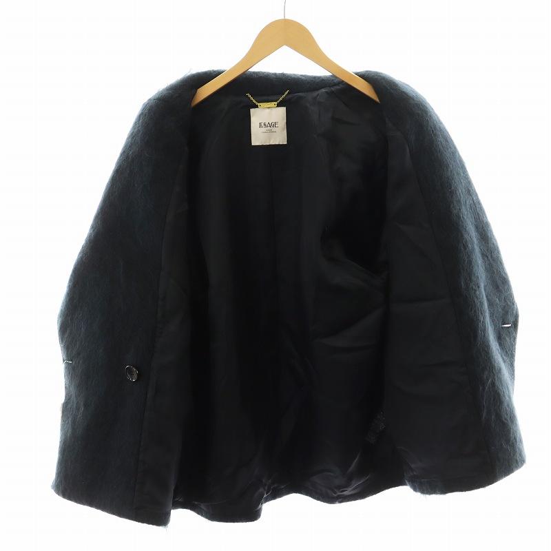 未使用品 ジャーナルスタンダードレサージュ 24AW モヘヤMIX