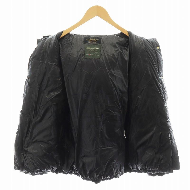 nano universeナノユニバース西川ダウン38 NANO universe（ナノ・ユニバース） ダウンジャケット「NISHIKAWA