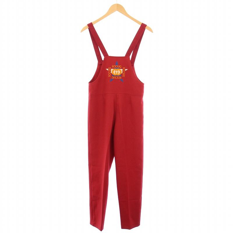 GUCCI（グッチ） オーバーオール サロペット スラックスパンツ ハーフ