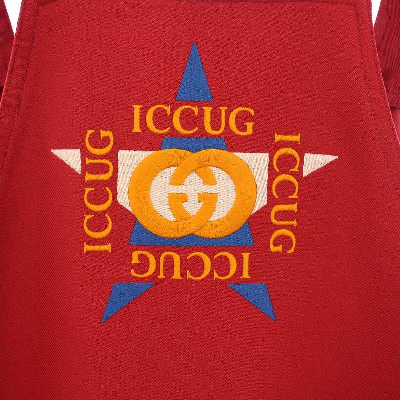 GUCCI（グッチ） オーバーオール サロペット スラックスパンツ ハーフ