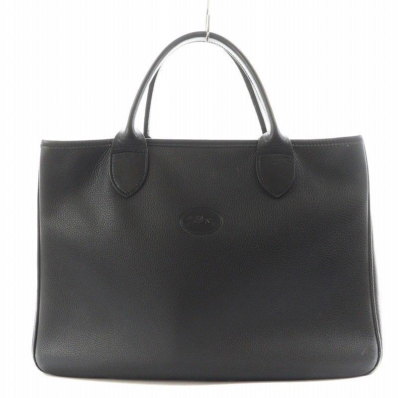 LONGCHAMP（ロンシャン） トートバッグ ハンドバッグ ポーチ付き