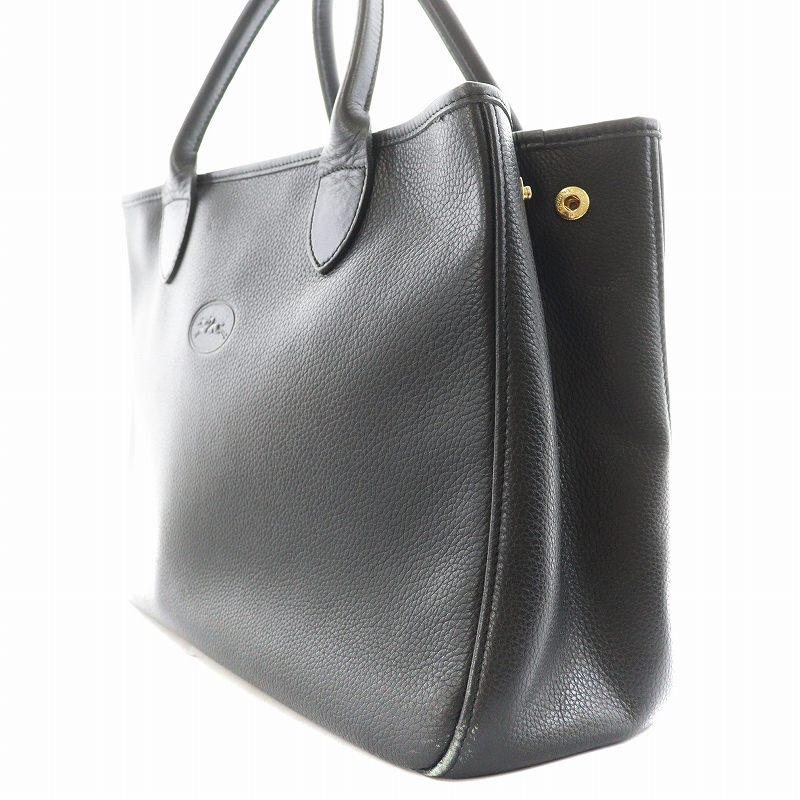 LONGCHAMP（ロンシャン） トートバッグ ハンドバッグ ポーチ付き