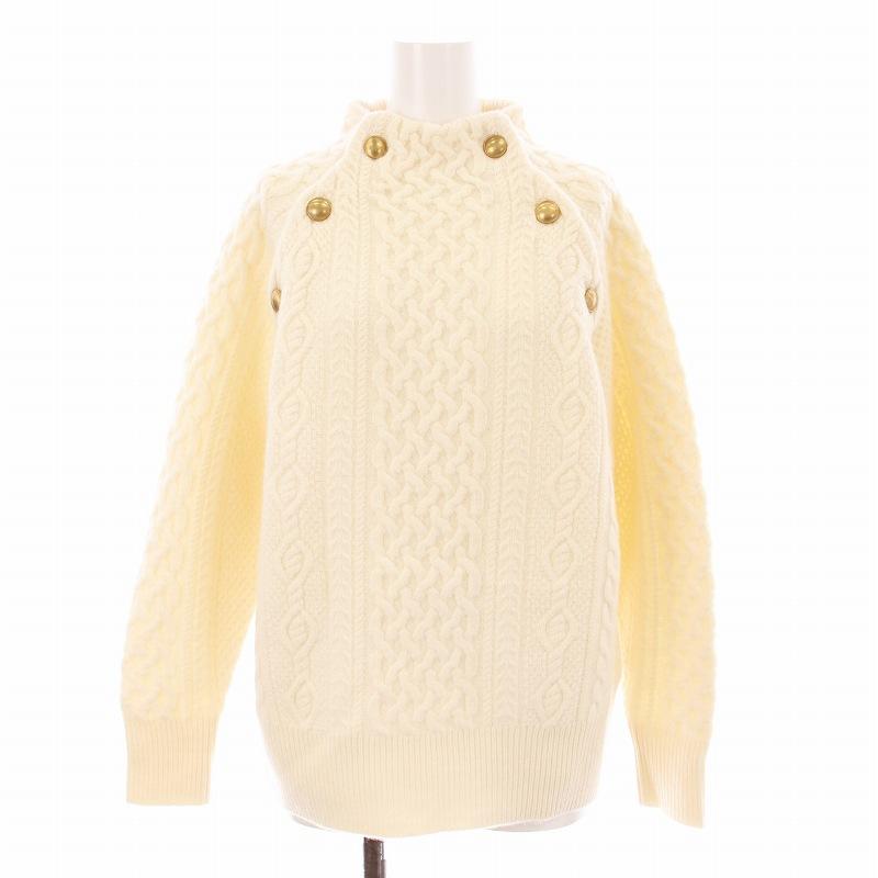 フレームワーク ハミルトンアラン ケーブルニット セーター 長袖