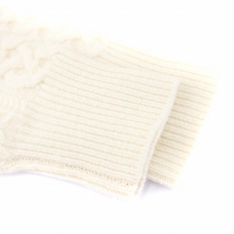 フレームワーク ハミルトンアラン ケーブルニット セーター 長袖